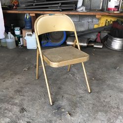 Metal Foldable Chairs Sillas De Metal 