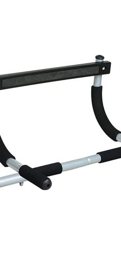 Pull-Up Bar - Total Upper Body Workout Bar for Doorway, Adjustable Width Locking, No Screws Portable Door Frame Horizontal Chin-up Bar, Fitness Exerci