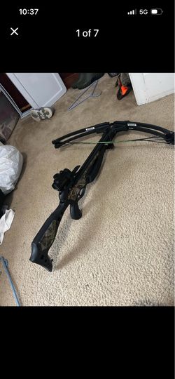 Barnett cross bow