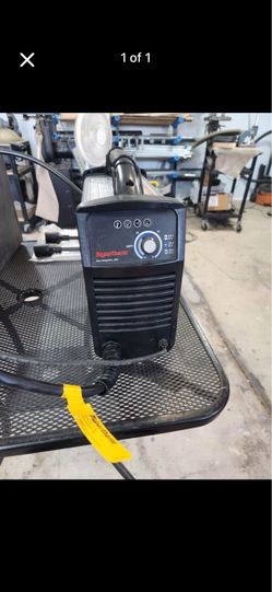 Hypertherm plasma cutter