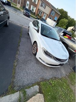 2015 Chrysler 200c