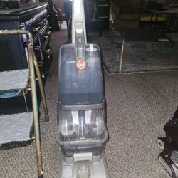 Hoover turbo scrub super scrub 50 carpet cleaner shampooer from non smoking/pet owning home