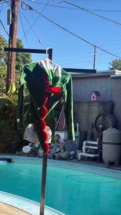 Sexy Yoshi Halloween costume Sz small