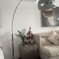 Beautiful Floor Lamp/marble Base