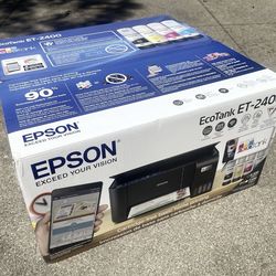 Epson EcoTank ET-2400 Ink Tank All-In-One Wireless Printer