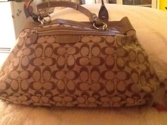 Authentic Coach handbag