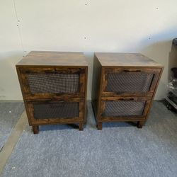 Night Stand Set Of 2 Brand New In Box 📦 