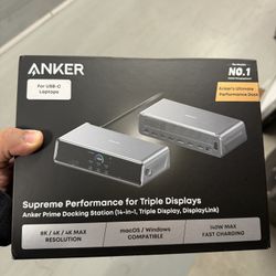 Anker Prime Docking Station