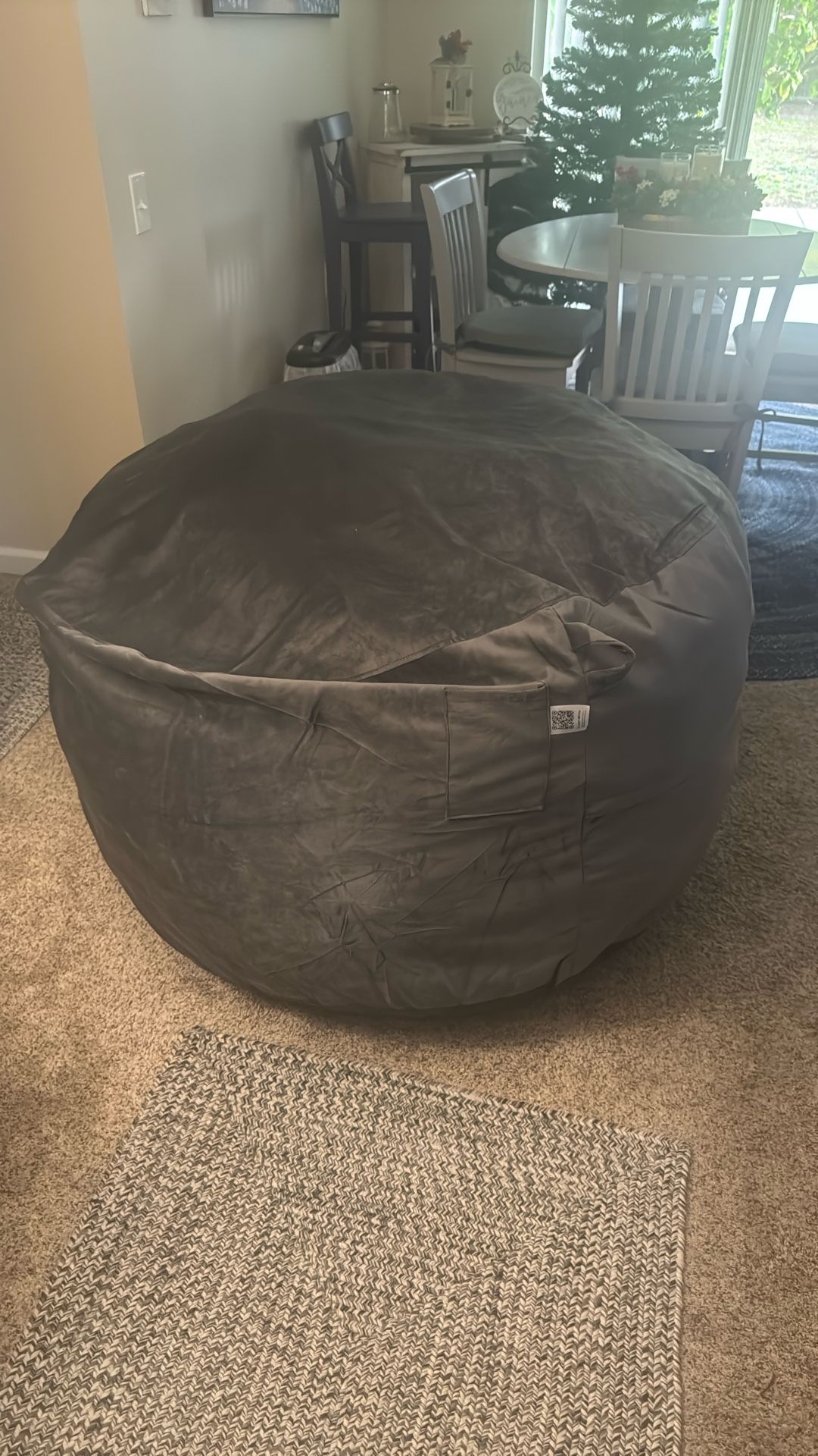 Bean Bag Chair 4 Ft (brand New)
