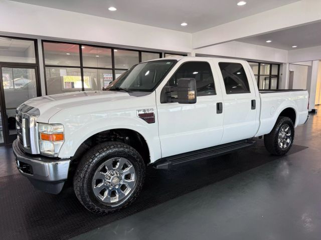 2008 Ford F250 Super Duty Crew Cab