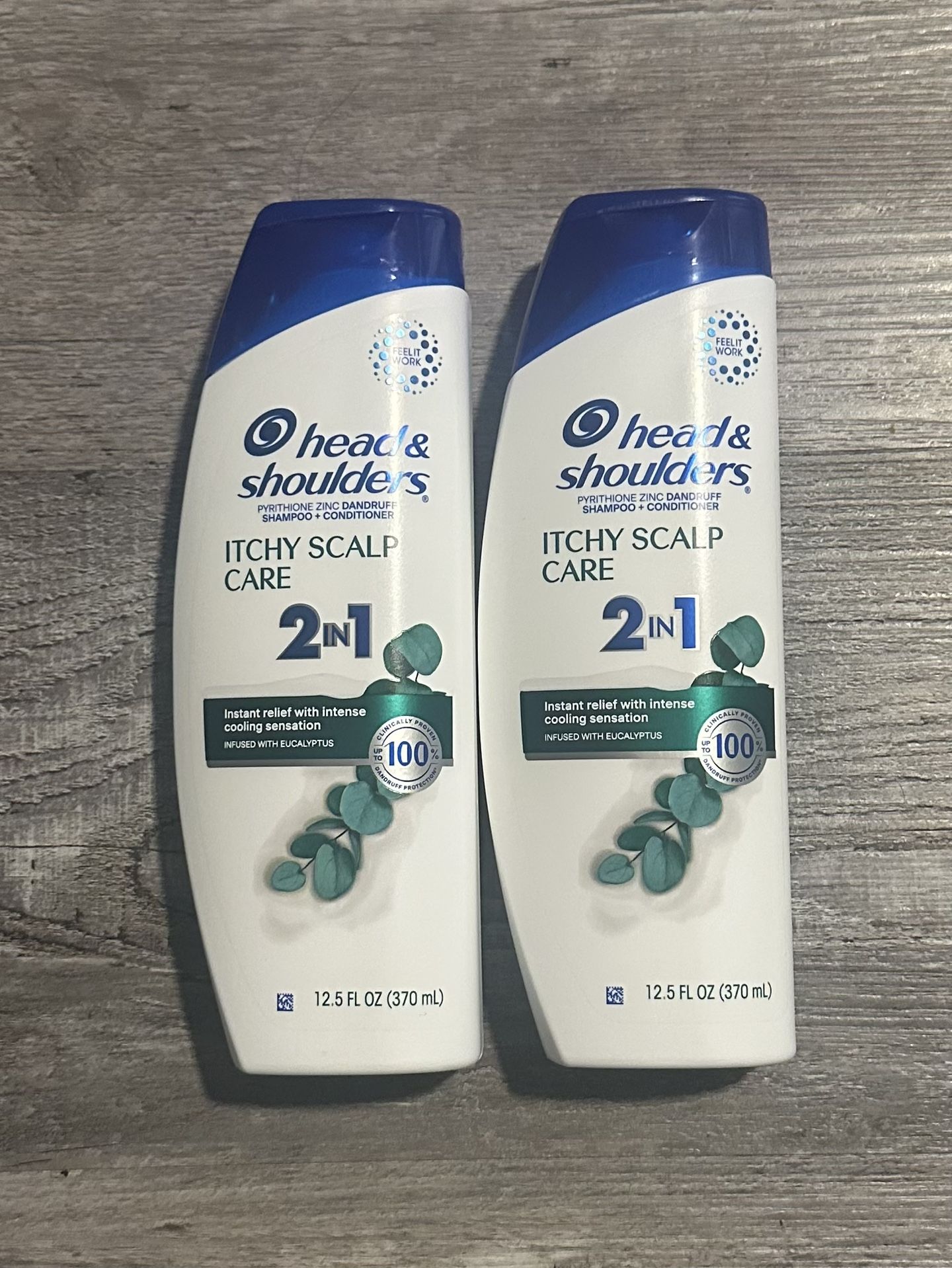Head & Shoulders Itchy Scalp Care 2 in 1 $4 Each