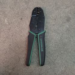 Greenlee terminal crimper tool