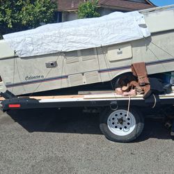 Pop up trailer