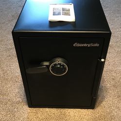 Sentry safe fire&water