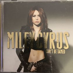 MILEY CYRUS Can’t Be TAMED (CD-2010)
