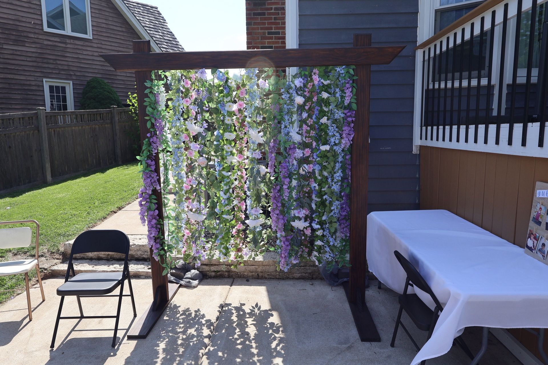 Wedding/Event Backdrop