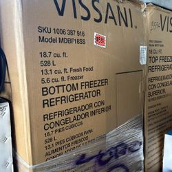 Vissani Refrigerator