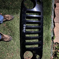 Jeep  Grille Cover