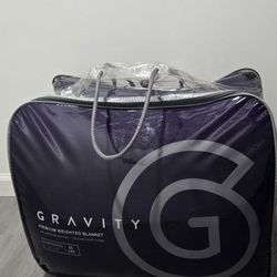 Gravity Weighted Blanket
