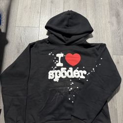 Sp5der Hoodie ( I Heart Sp5der ) 