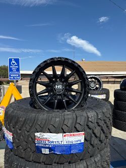 New rims / TIRES 35X12.50r17 ATLANDER MT DWG MODEL H114 SATIN BLACK GLOSS BLACK 17X9 6X139 -12 MM ā 35X12.50r17 ATLANDER MT INSTALLATION AND BALANCE