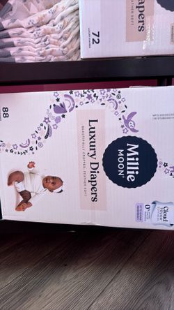 Size 3 Millie Moon
