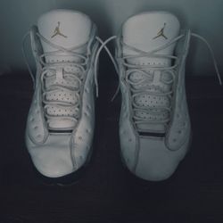 Air Jordan 13 Blue Grey