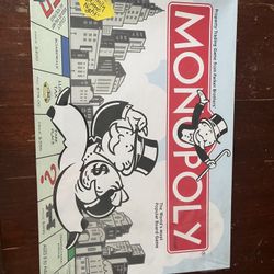 Monopoly Board Game Vintage