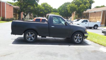 F150 4.2 liter headers and chiped