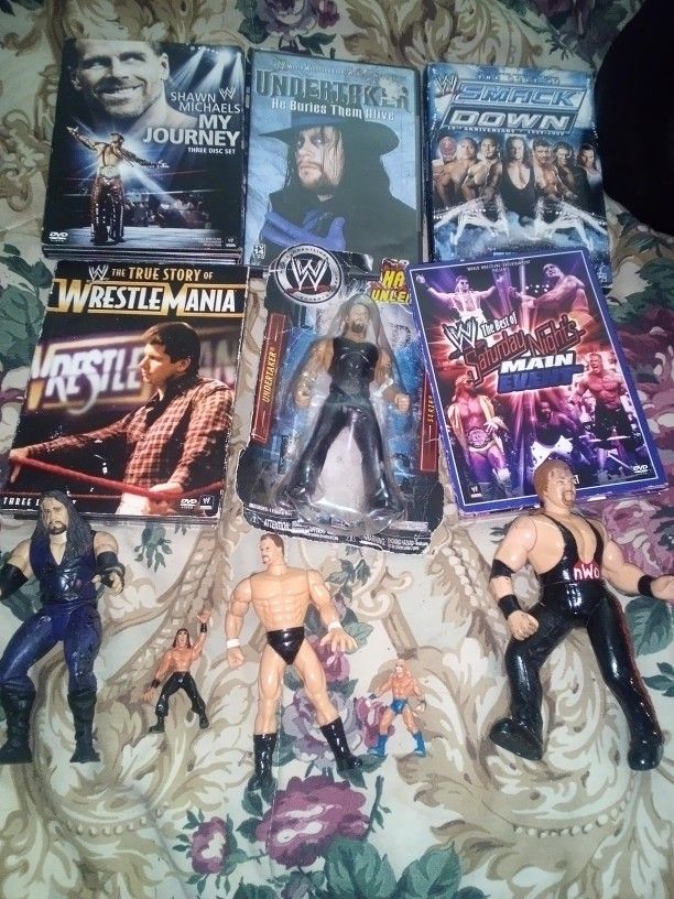 Wrestling Collectibles All For One Price