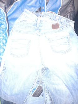 BKE JEANS SIZE 28 Long