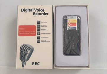 Digital Voice Recorder with MP3 Player