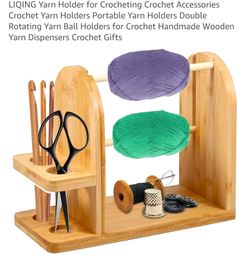 Crochet Yard holder (please read description below)