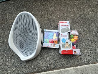 Baby Bath And Toys