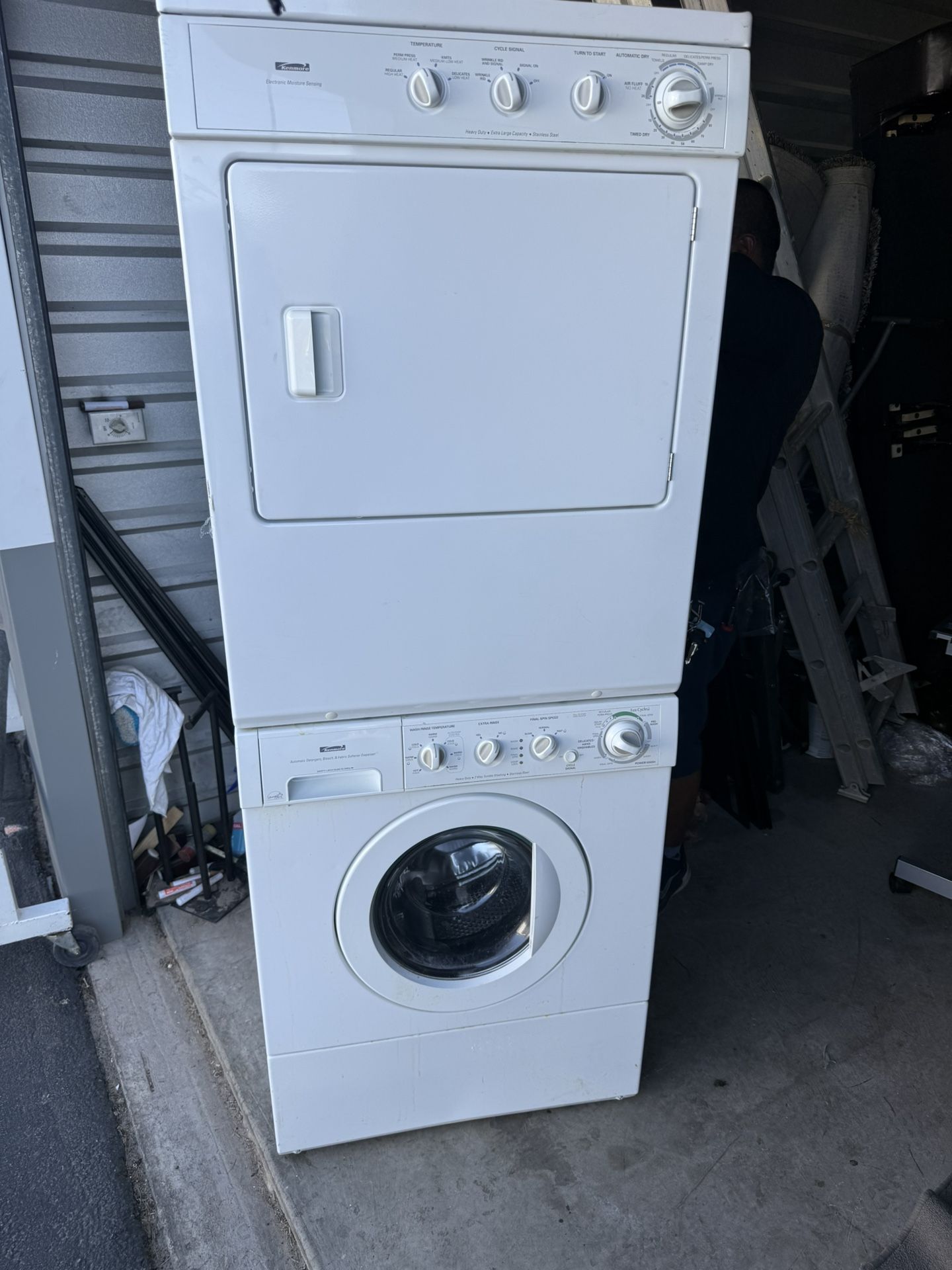 Washer And Dryer Combo Kenmore