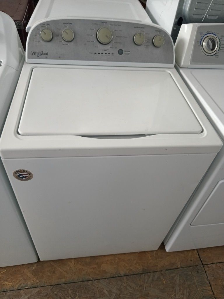 Whirlpool Single Washing Machine For Sale 🔥 Works Good 👌