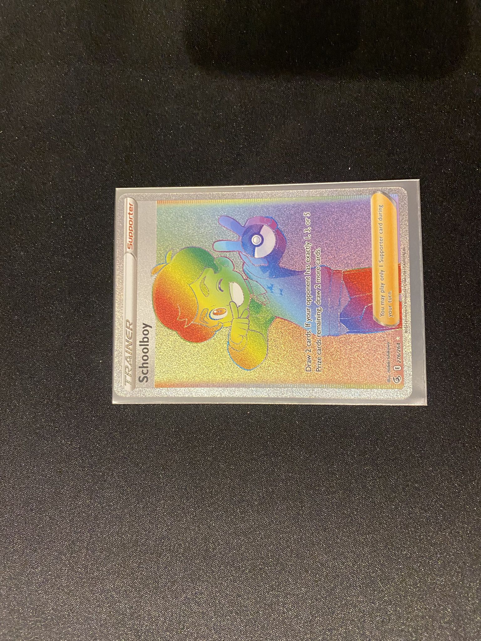 Rainbow Rare Pokémon Card