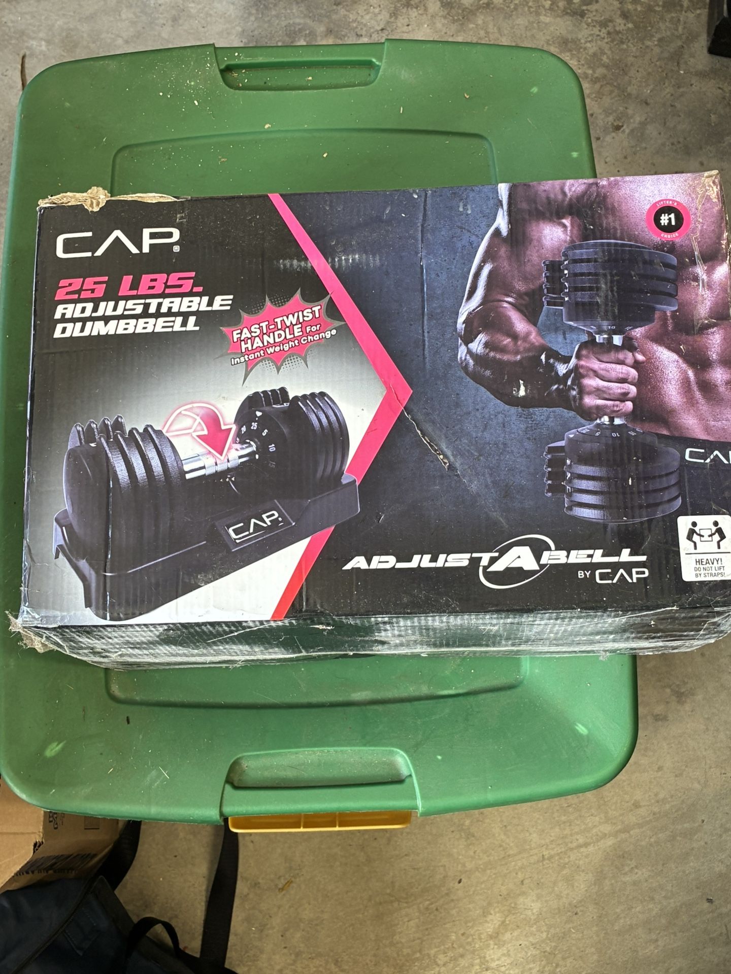 Weights 25lbs Adjustable Dumbbell