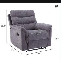 Recliner Couch Recliner Sofa Recliner Brand New In The Box Reclining Sofa Manual Recliner