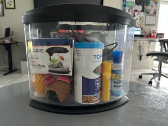 5 Gallon Fish Tank Starter Kit