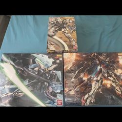 Gundams MG 1/100