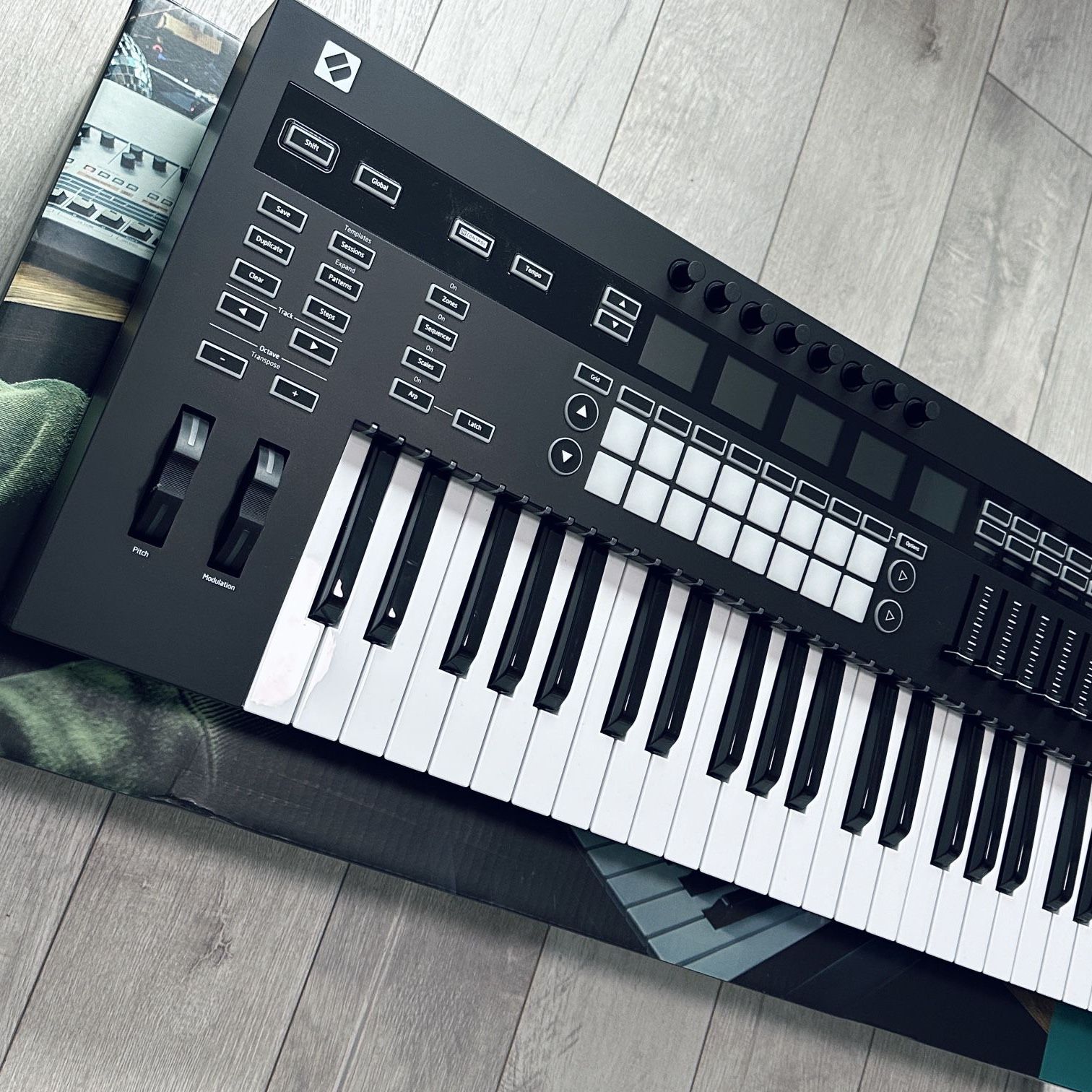 Novation 49SL MkIII MIDI Keyboard