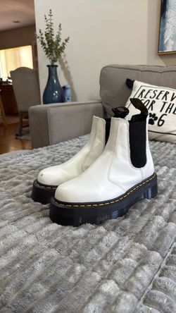 White Doc Martens