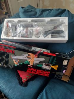 Nintendo super scope six