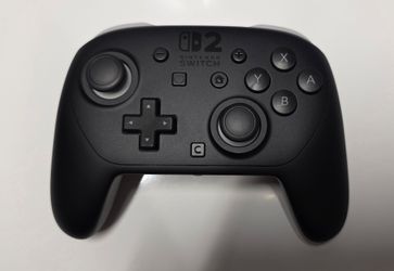 Nintendo Switch 2 Pro Wireless Controller