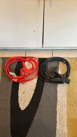 **GS** Commercial Heavy Duty 12’ Booster Cables