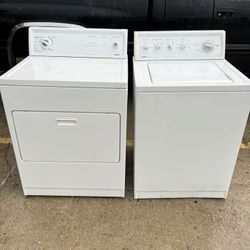 Super Capacity Kenmore Washer And Dryer Set , With Warranty And Free Delivery 