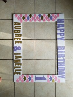 Selfie frame for any party