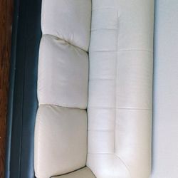 Three-piece Couch / 3 PCs Glass Coffee Tables