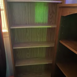 Book shelves